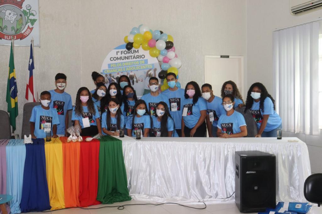 1º Fórum Comunitário pelos Direitos de Crianças e Adolescentes é realizado com sucesso