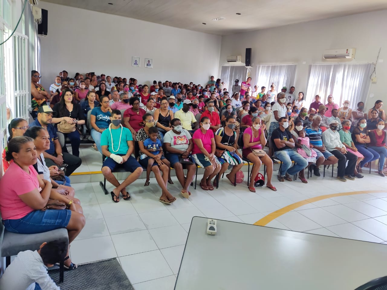 SEAMA SE REÚNE COM AGRICULTORES PARA INFORMAR SOBRE O GARANTIA-SAFRA 2022-2023