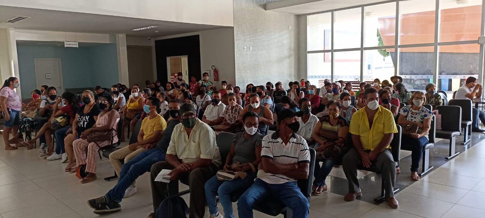 2º MUTIRÃO DA SAÚDE DE IUIU ATENDE MAIS DE 170 USUÁRIOS COM DIVERSAS ESPECIALIDADES